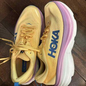Hoka Bondi 8 Impala/Cyclamen 10 B (M)